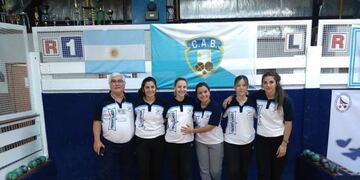 Torneo Nacional Femenino de Bochas 2019 (Facebook/Confederación Argentina de Bochas)