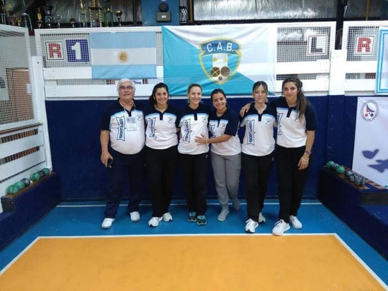 Buenos Aires campeón nacional femenino de bochas en Ushuaia