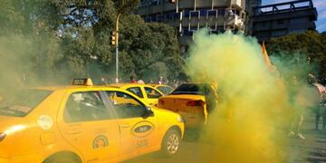 La protesta de los taxistas será a las 11\u002E