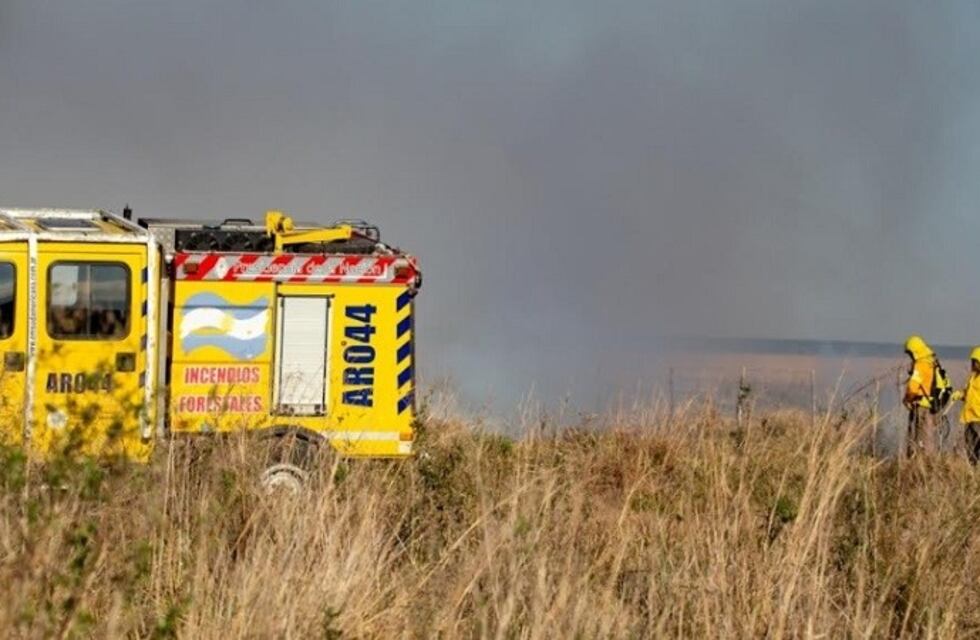 Comenzaron las quemas programadas en el Parque Nacional Iberá
