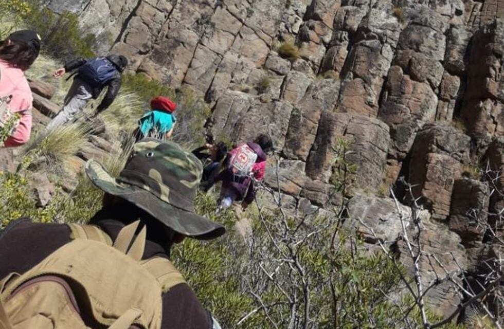 Los Antiguos: escuela municipal de vida en la naturaleza se ama lo que se conoce