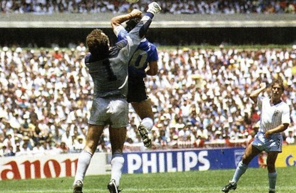 El lado oculto de los Mundiales: México 1986, Dios es argentino