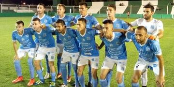 El Celeste sumó en San Luis pero no le alcanzó para volver a la punta\u002E Es escolta\u002E