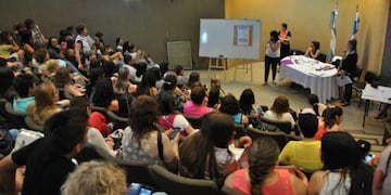 La jornada académica fue organizada por las Direcciones de Educación Primaria y Superior del Consejo Provincial de Educación del Neuquén\u002E