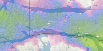 El tiempo en Ushuaia