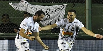 Allende se siente arrepentido luego de lo que hizo en el partido que ganu00f3 Pacu00edfico ante Estudiantes de La Plata\u002E