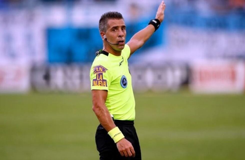 Hernán Mastrángelo, el designado para Talleres-Gimnasia de La Plata