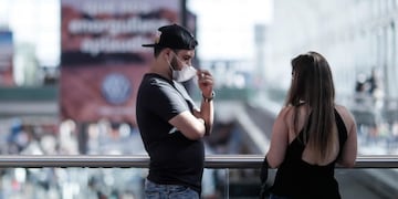 Aeropuerto Internacional de Ezeiza\u002E (EFE/Juan Ignacio Roncoroni)