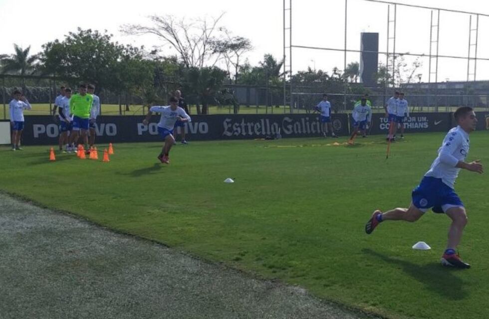 Godoy Cruz ya está instalado en la ciudad de San Pablo