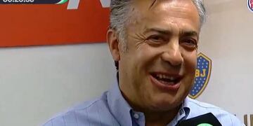 Alfredo Cornejo desde el estadio Malvinas Argentinas\u002E