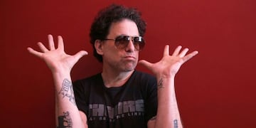 Andrés Calamaro\u002E (Foto: web)
