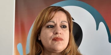 Shirley Reinoso, de la Oficina de Empleo