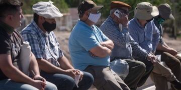 Productores mendocinos continúan su reclamo sobre el río Desaguadero\u002E