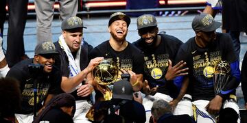 Golden State Warriors liquidó la serie y se consagró bicampeón de la NBA (Foto: David Richard-USA TODAY Sports)
