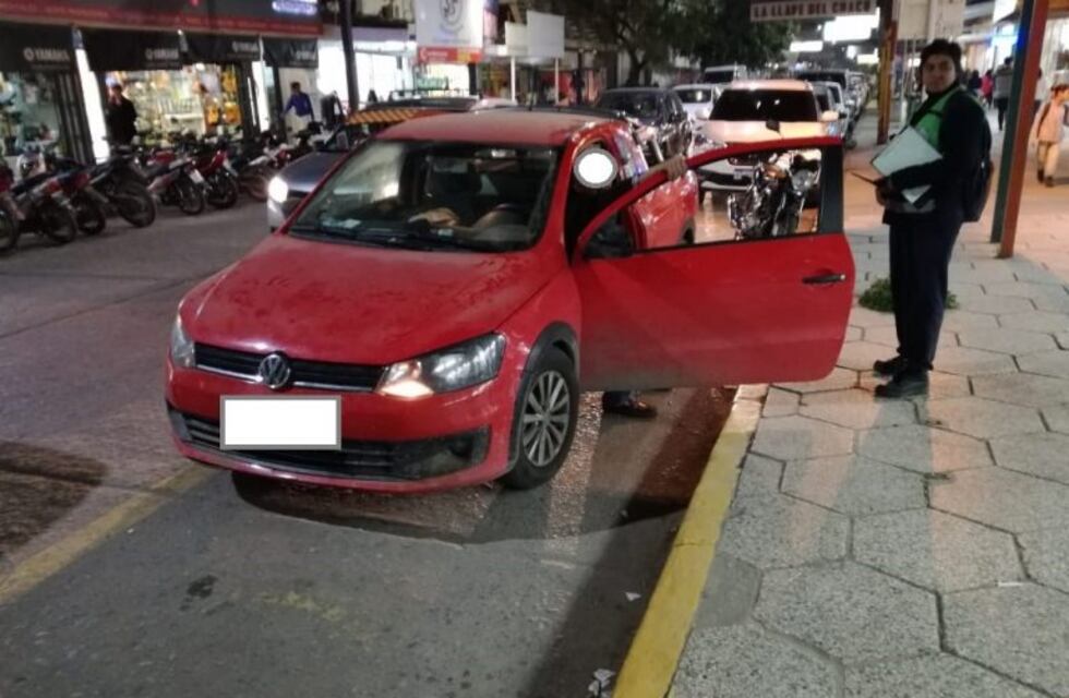 Inspectores municipales retuvieron a conductor alcoholizado