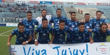 Amenazas y robo al plantel de Gimnasia y Esgrima de Jujuy.