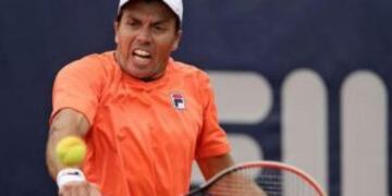 Carlos Berlocq, eliminado del Challenger de Canberra.