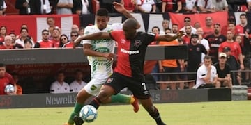 Luis Leal, delantero de Newell's\u002E (Sebastián Suárez Meccia)