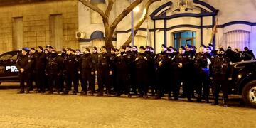 Operativo de saturación en Rafaela