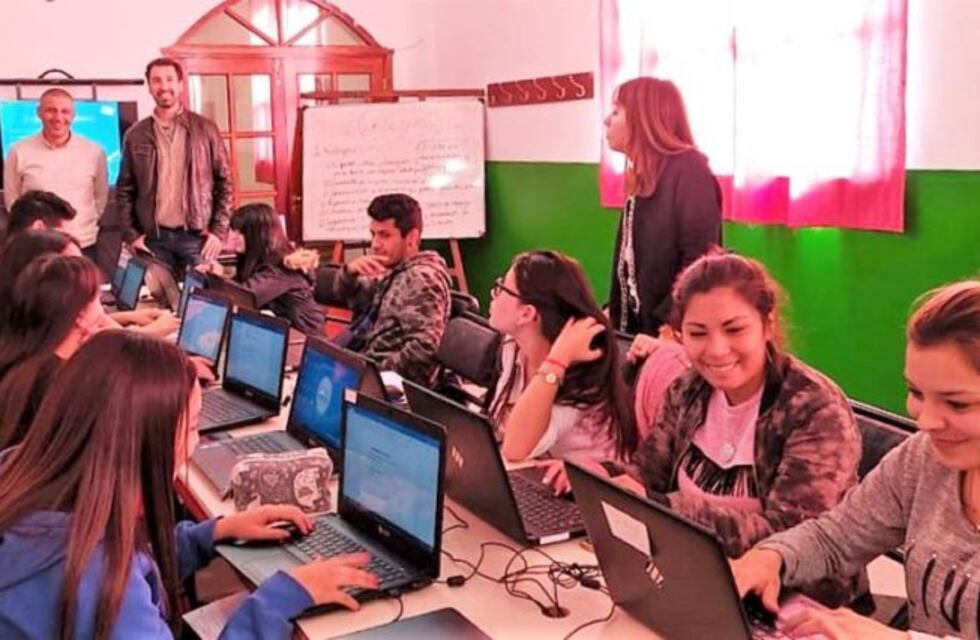 Dictaron una nueva capacitación del Club de Empleo en el Prado Español