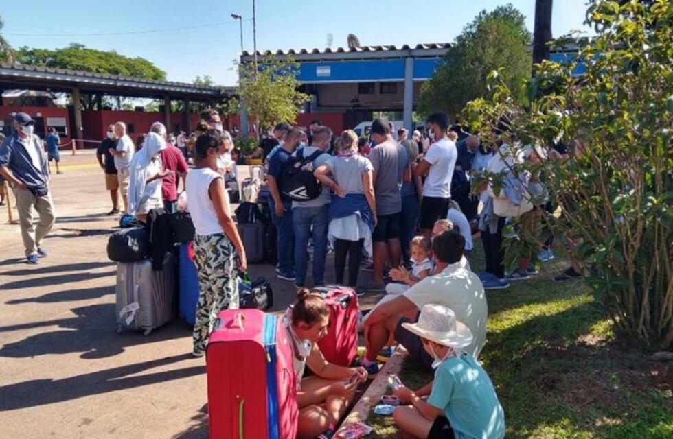 El primer caso de coronavirus de Chubut ingresó al país por Iguazú