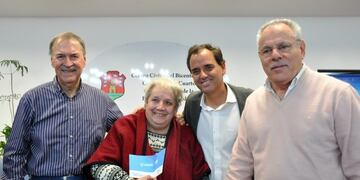 Schiaretti otorgu00f3 cru00e9ditos en Ru00edo Cuarto