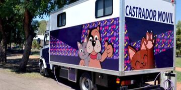 Proyecto Castrador móvil para Gualeguaychú\nCrédito: MDG