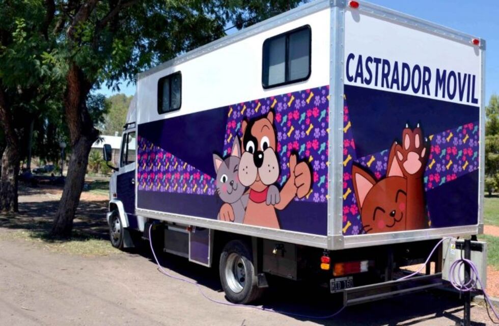 Un castrador móvil para mi ciudad el proyecto ganador del Presupuesto Participativo