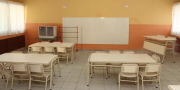 Se amplió el jardín de infantes Intendente Grimberg