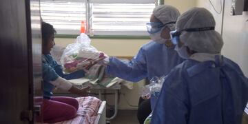 Día de la Infancia en el Hospital Notti