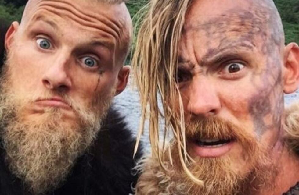Un protagonista de "Vikings", atrapado en un vuelo que iba a El Calafate