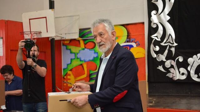 Votó Alberto Rodríguez Saá