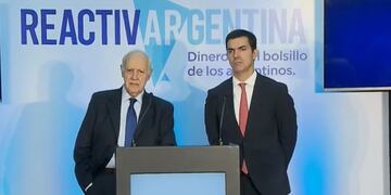 Presentación plan económico Consenso Federal\u002E