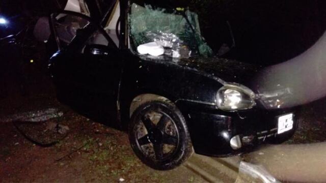 El accidente fatal ocurrió en la Ruta 5 a la altura de Villa del Dique\u002E