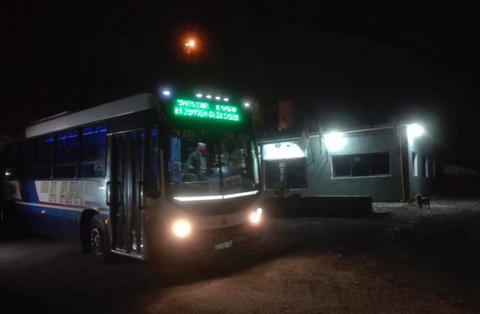 Volvió el servicio urbano después de 150 días sin transporte