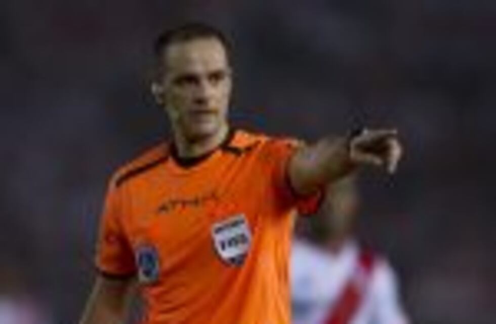 Diego Abal dirigirá el Superclásico entre River y Boca