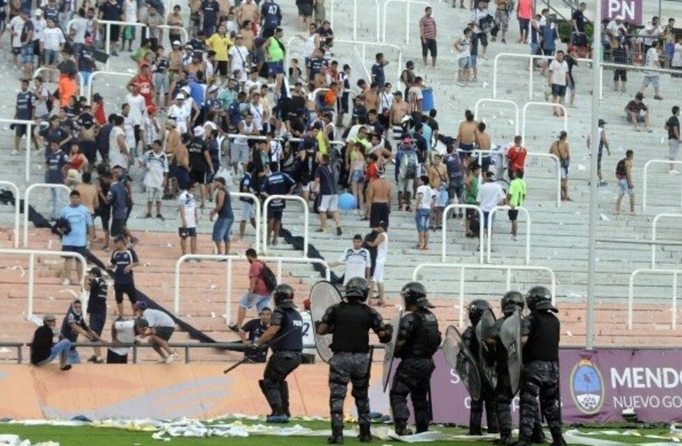 Hay un plan para que delincuentes no entren a la cancha