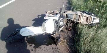 Tragedia en Ruta 16: fallecieron una mujer y una niña en un accidente\u002E (Web)\u002E