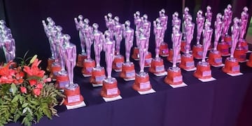 Premios Olimpia (Foto: Twitter)