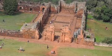 Complejo jesuítico de San Ignacio en Misiones\u002E