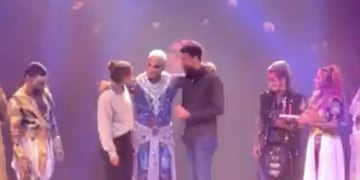 Propuesta de matrimonio de \