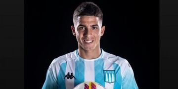 Alexis Cuello llegó de Racing, por expreso pedido de Teté Quiroz\u002E