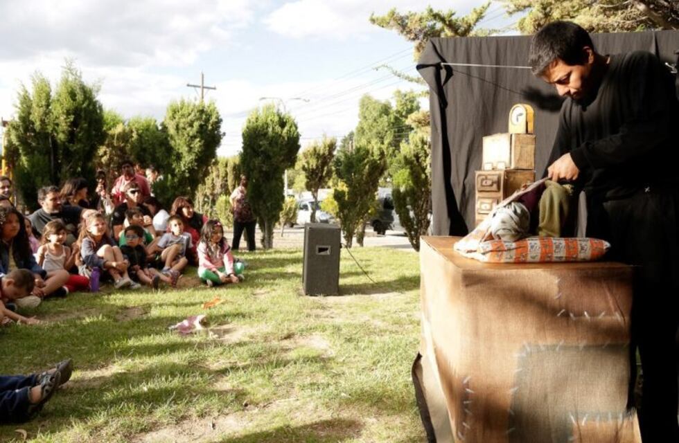 Festival Internacional de teatro y títeres en Rada Tilly