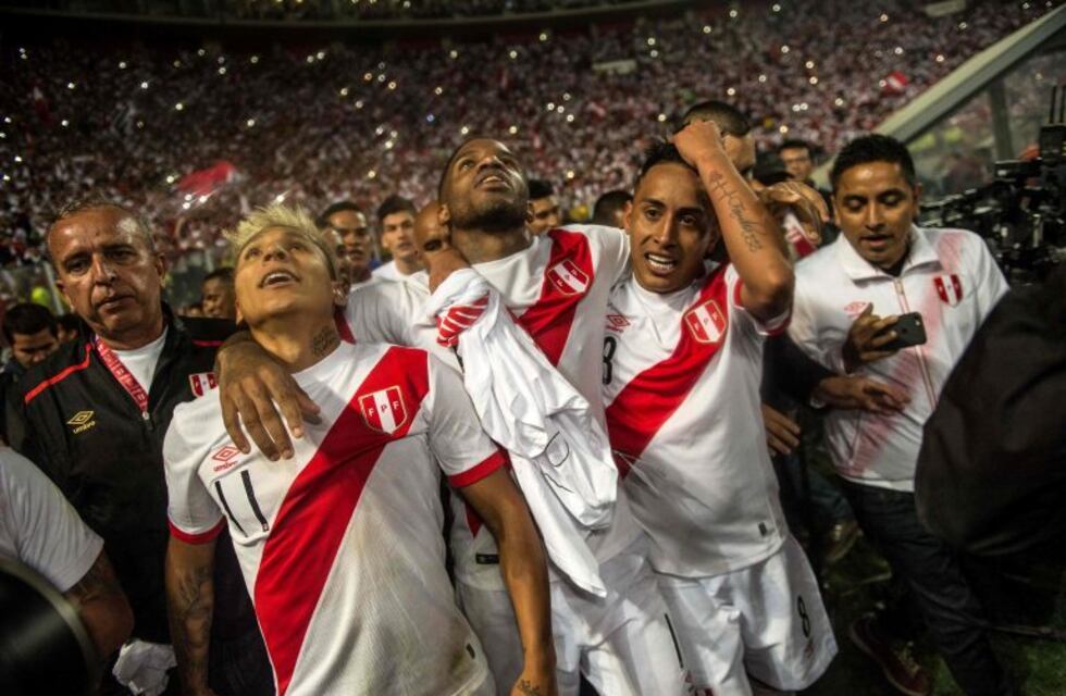 Un relator chileno se emocionó con la clasificación de Perú al Mundial
