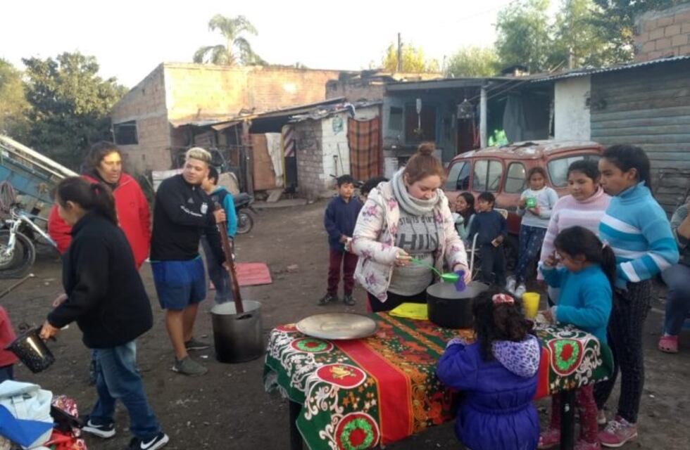 La solidaridad entre los que menos tienen