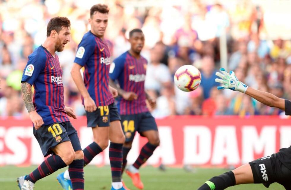 El golazo de Lionel Messi a Boca