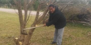 Máximo Marquez trabajaba en una parcela de la localidad de San Martín en San Luis\u002E