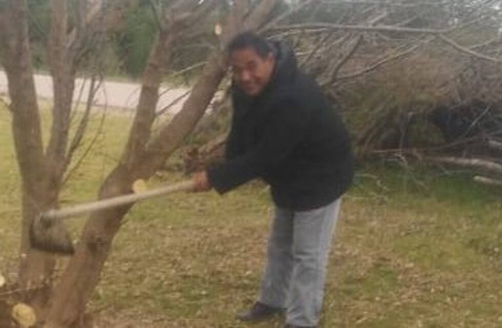 Habló el candidato puntano que trabajaba en el plan y fue despedido