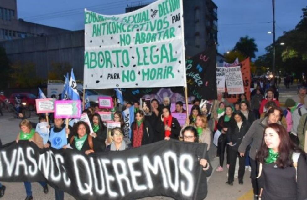 Nuevo aniversario de #NiUnaMenos: gran convocatoria en la ciudad de Formosa