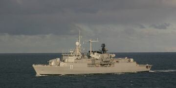 Destructor ARA La Argentina